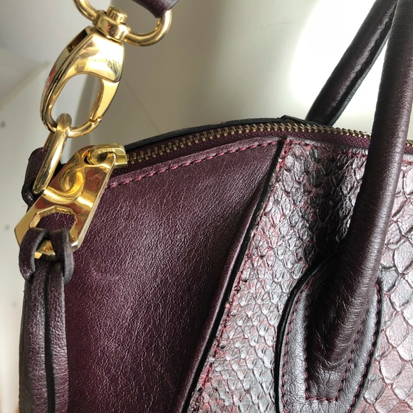 Dimoni leather handbag - Picture 5 of 8